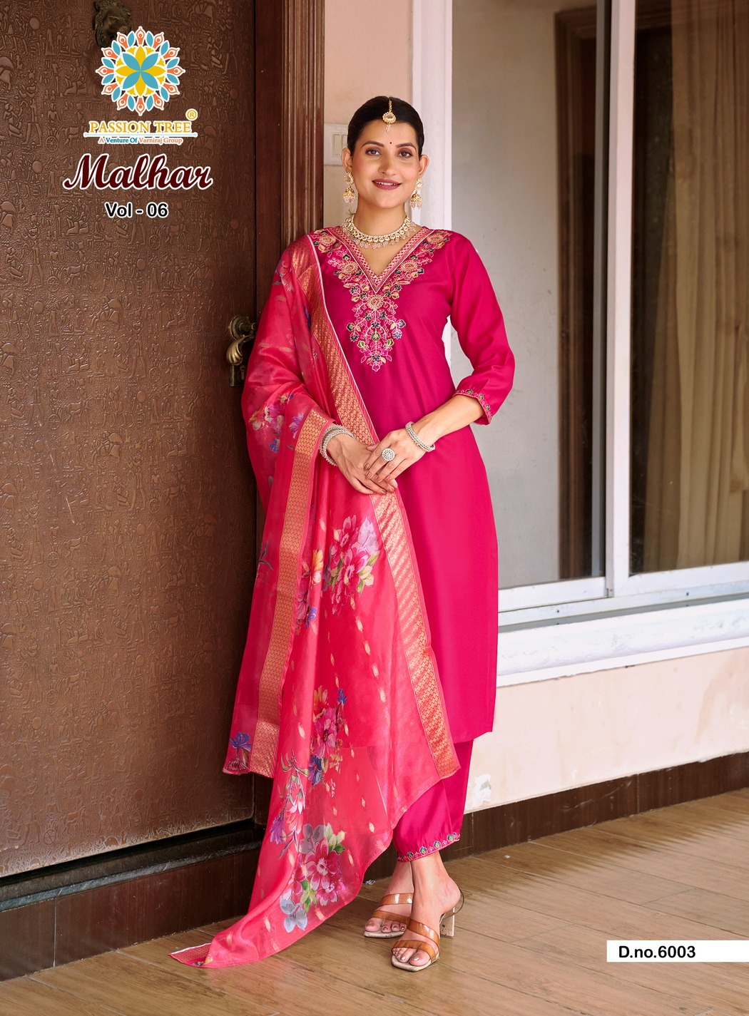 Passion Tree Malhar Vol 6 Readymade Dress Catalog collection 7