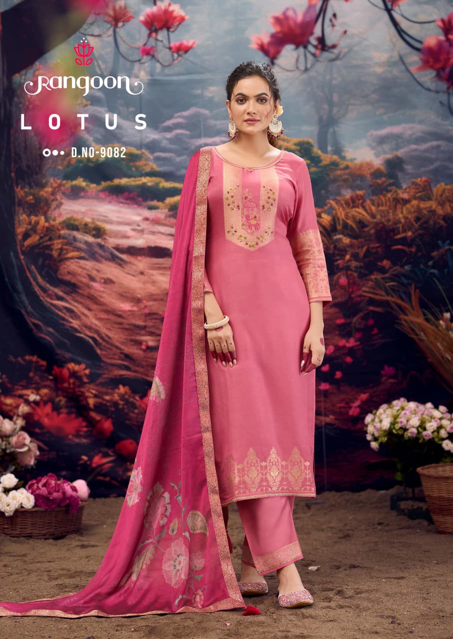 Rangoon Lotus Readymade Dress Catalog collection 1