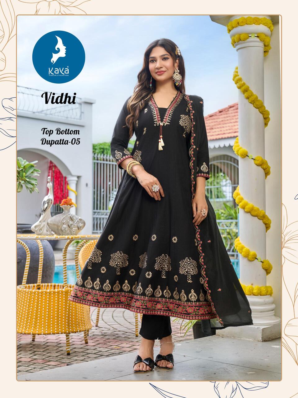 Kaya Kurti Vidhi Anarkali Suits Catalog collection 9