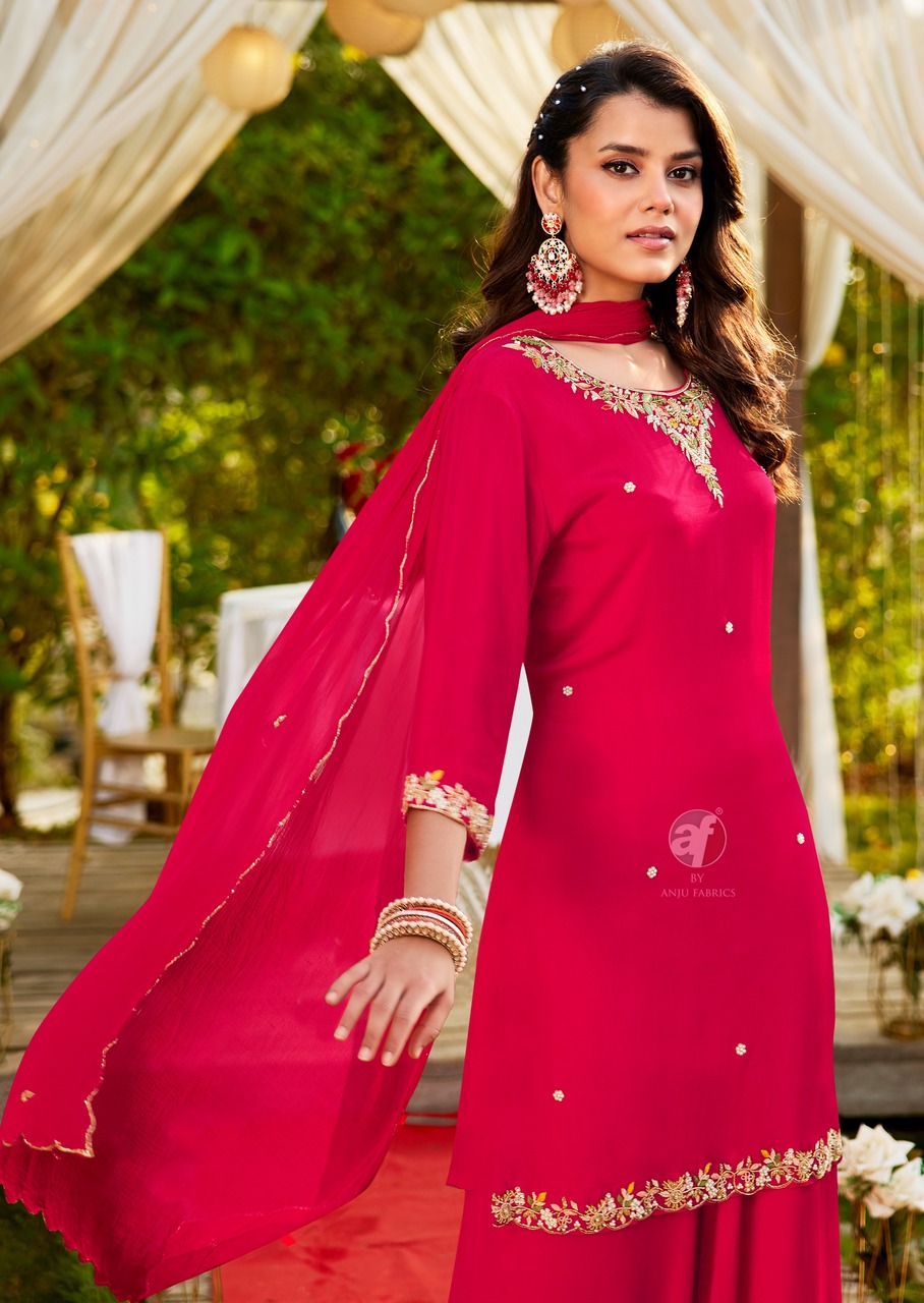 Anju Fabrics Rasm Vol 7 Readymade Dress Catalog collection 7
