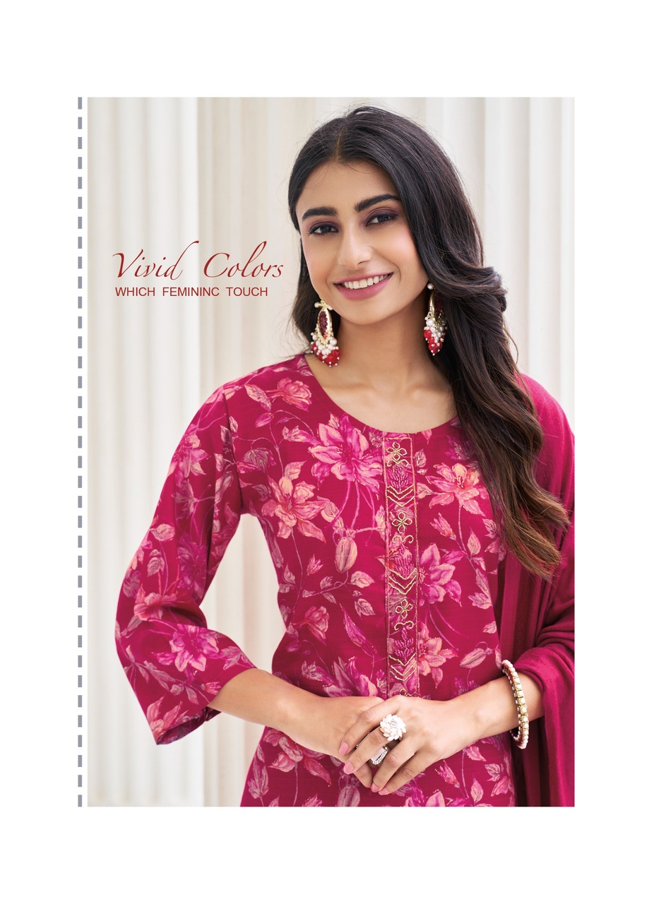 Radhika Lifestyle Alexa Vol 5 Printed Salwar Kameez Catalog collection 12