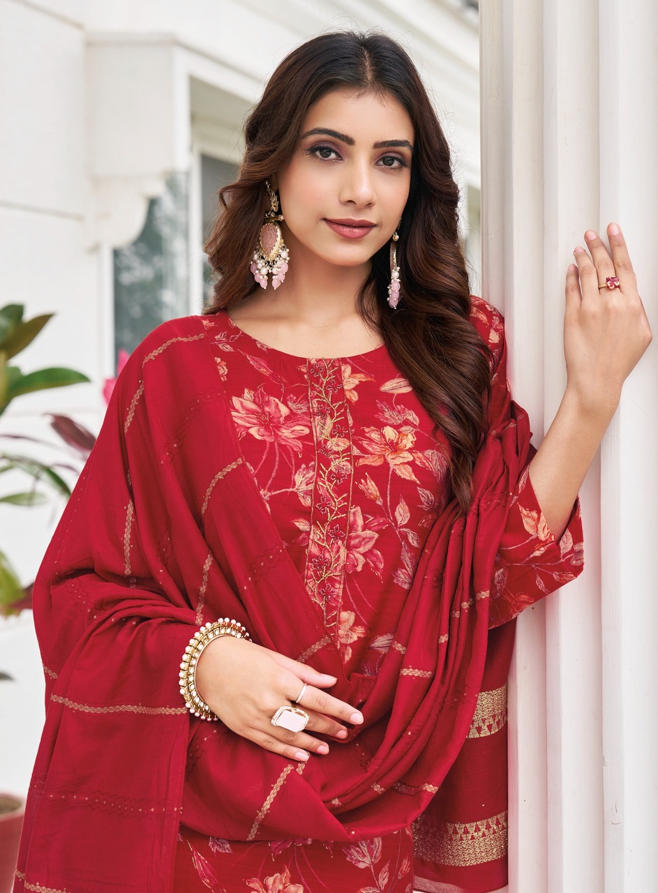 Radhika Lifestyle Alexa Vol 5 Printed Salwar Kameez Catalog collection 5