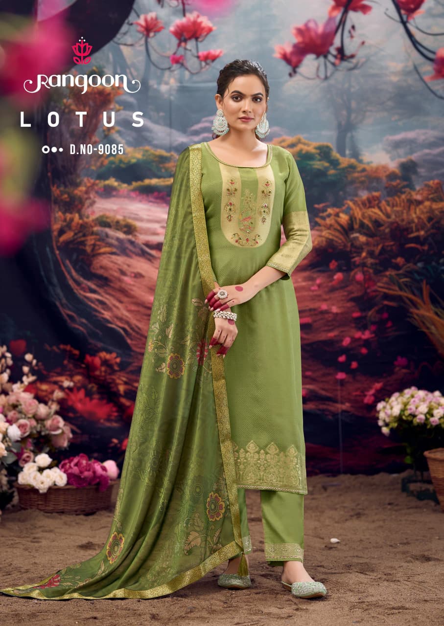 Rangoon Lotus Readymade Dress Catalog collection 3