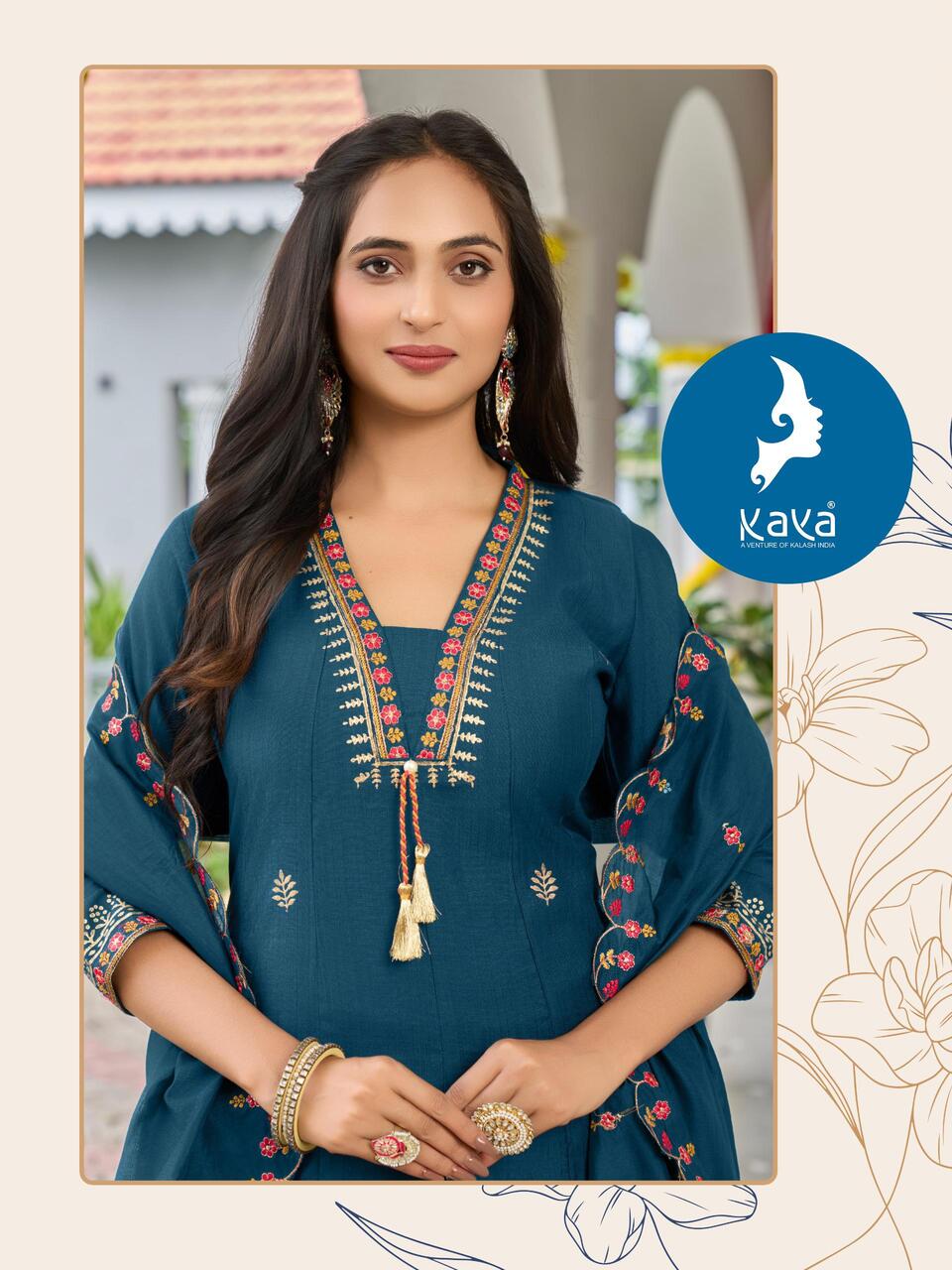 Kaya Kurti Vidhi Anarkali Suits Catalog collection 4