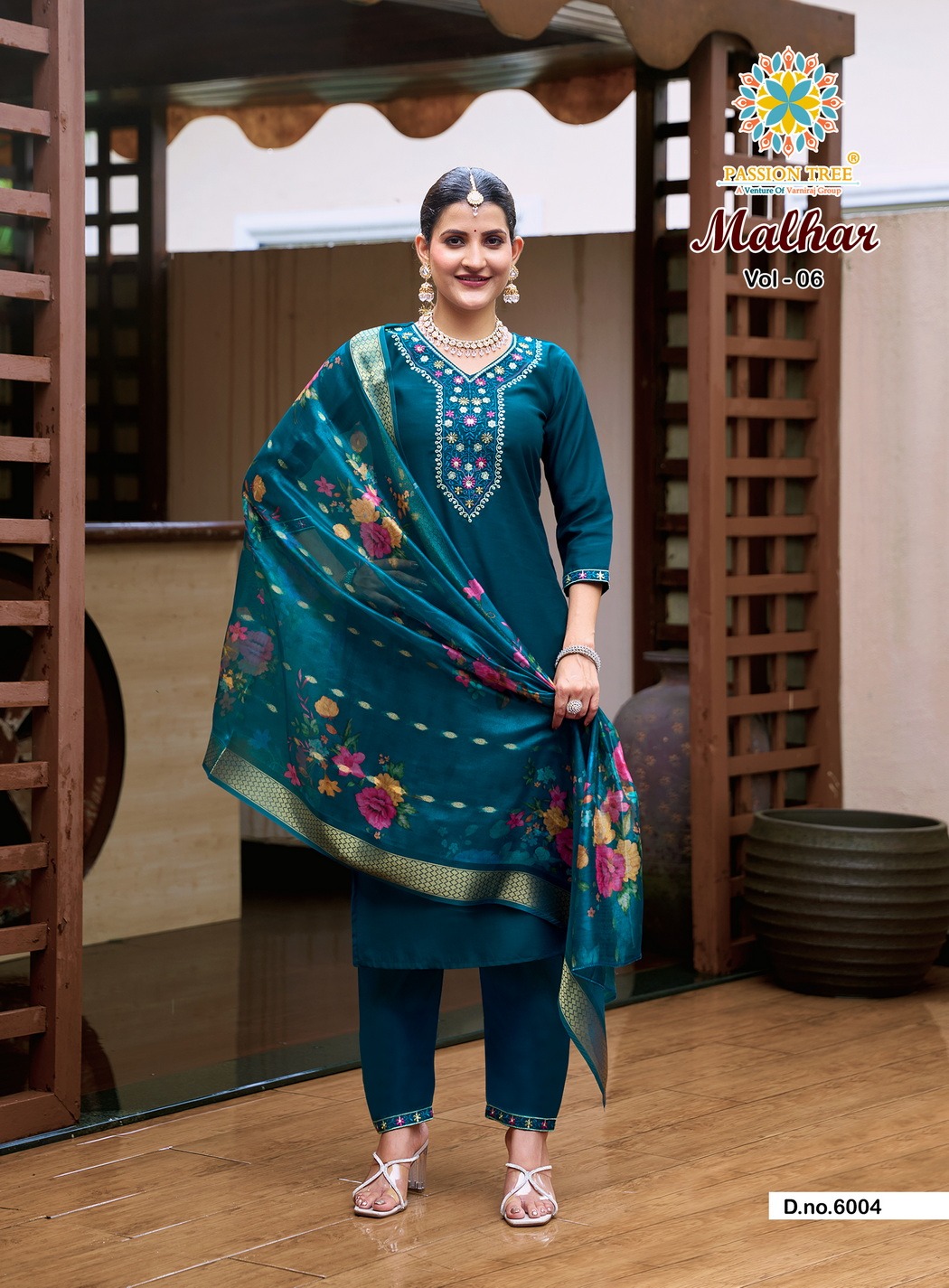 Passion Tree Malhar Vol 6 Readymade Dress Catalog collection 6