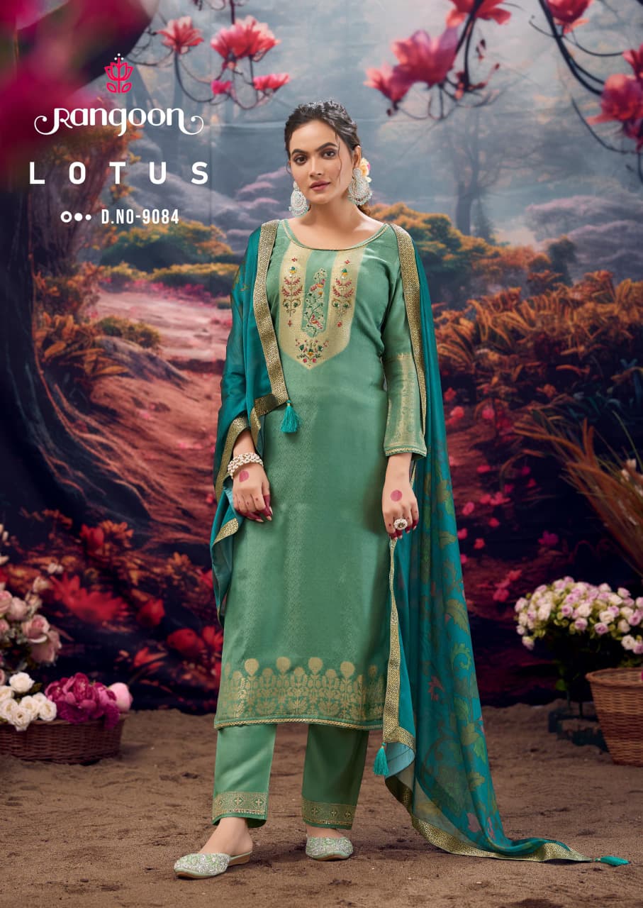 Rangoon Lotus Readymade Dress Catalog collection 5