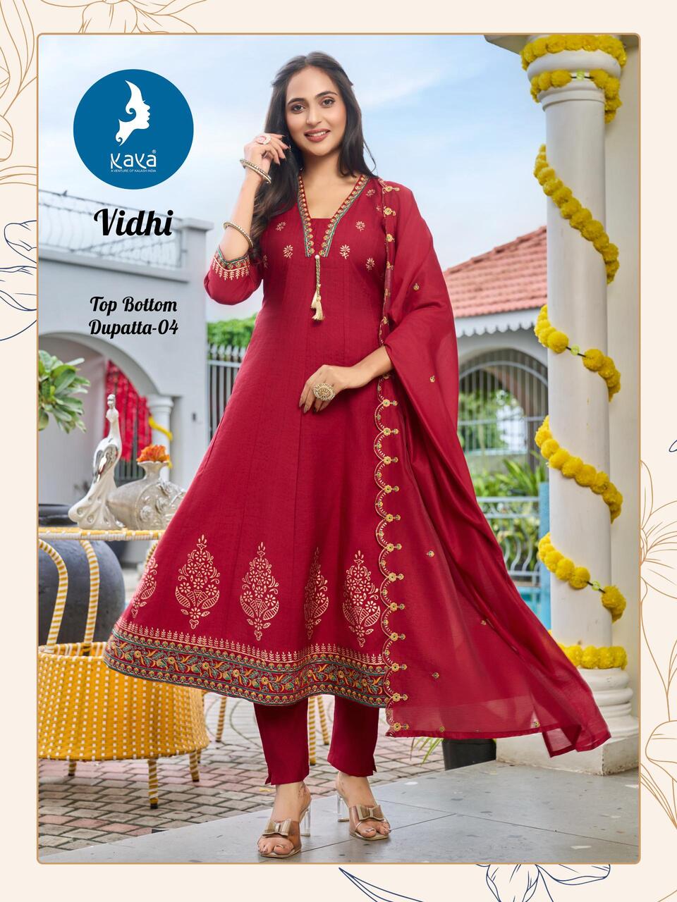 Kaya Kurti Vidhi Anarkali Suits Catalog collection 6