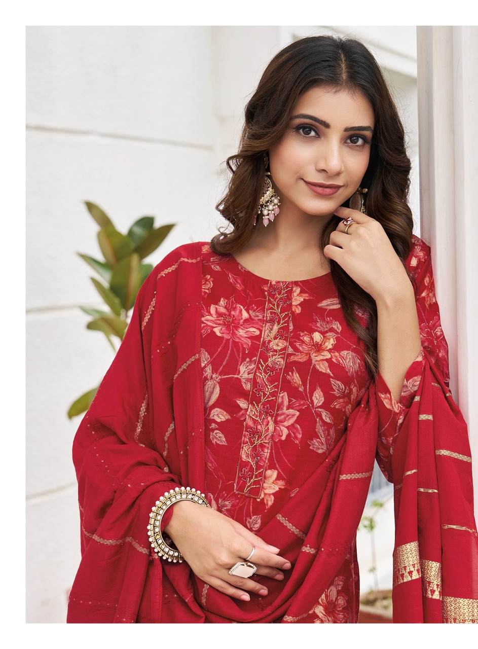 Radhika Lifestyle Alexa Vol 5 Printed Salwar Kameez Catalog collection 13