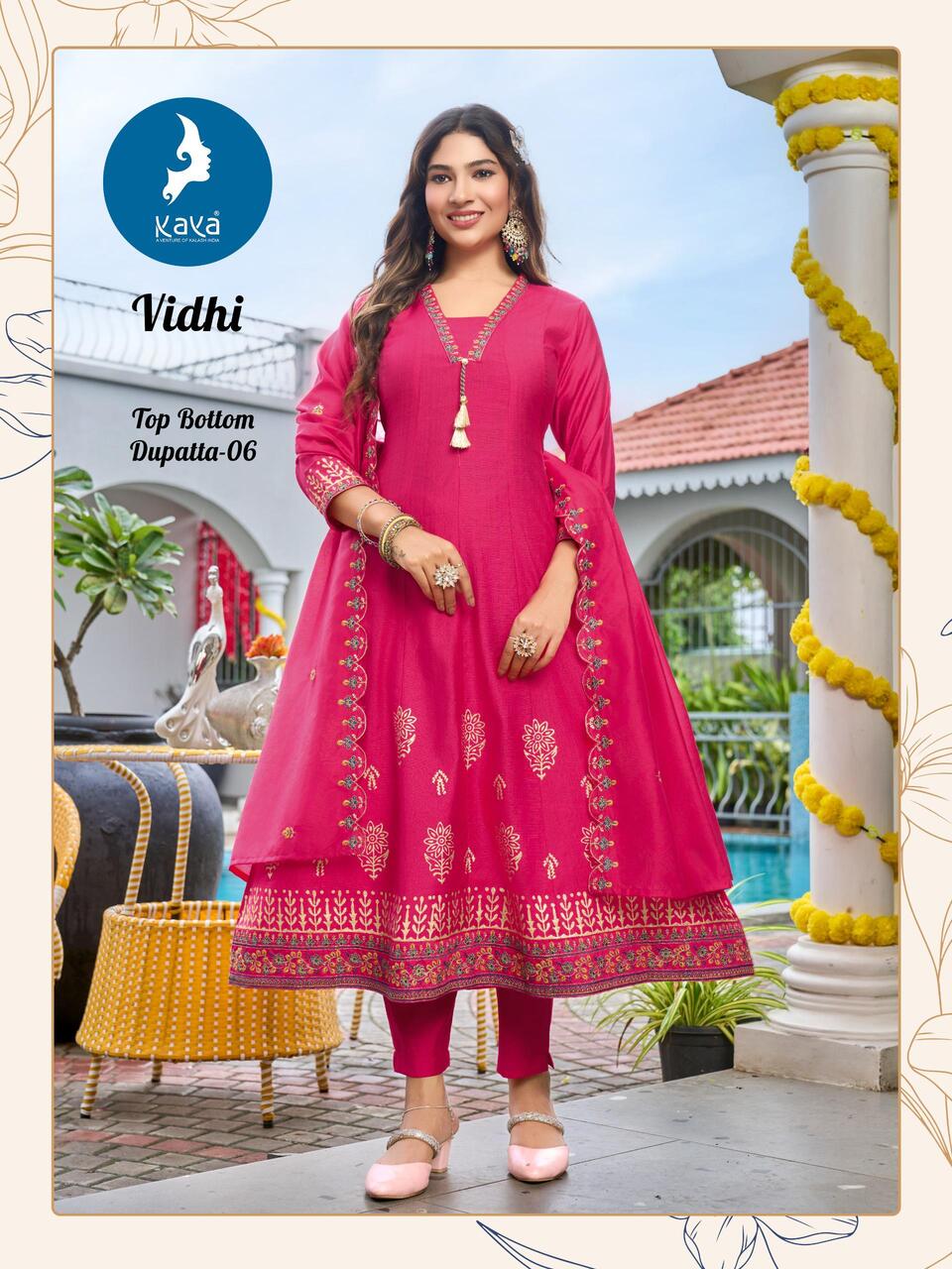 Kaya Kurti Vidhi Anarkali Suits Catalog collection 1