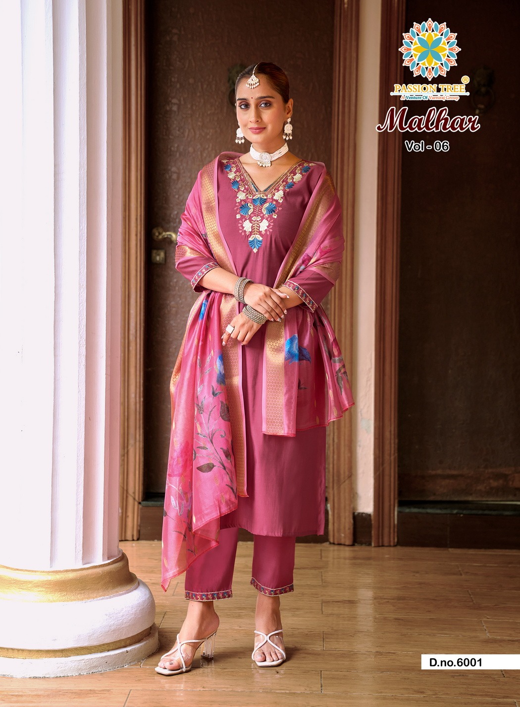 Passion Tree Malhar Vol 6 Readymade Dress Catalog collection 9