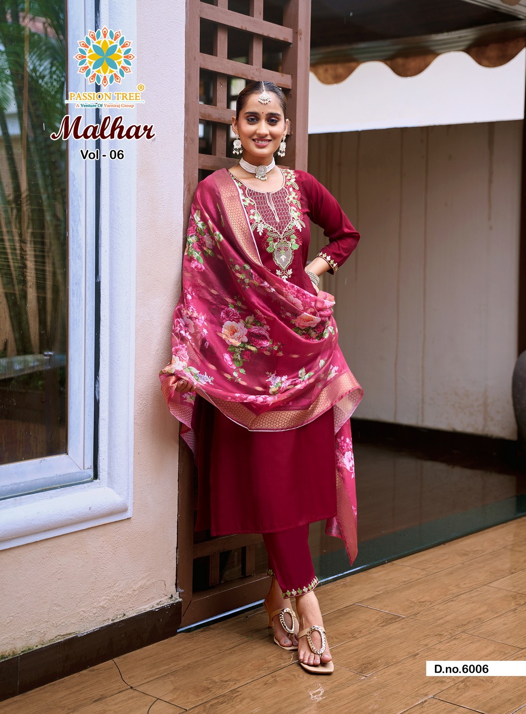 Passion Tree Malhar Vol 6 Readymade Dress Catalog collection 4