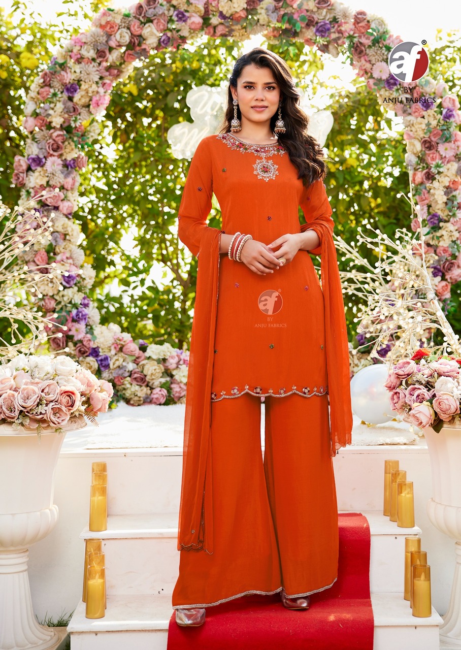 Anju Fabrics Rasm Vol 7 Readymade Dress Catalog collection 4