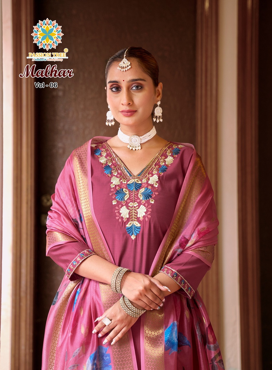 Passion Tree Malhar Vol 6 Readymade Dress Catalog collection 10