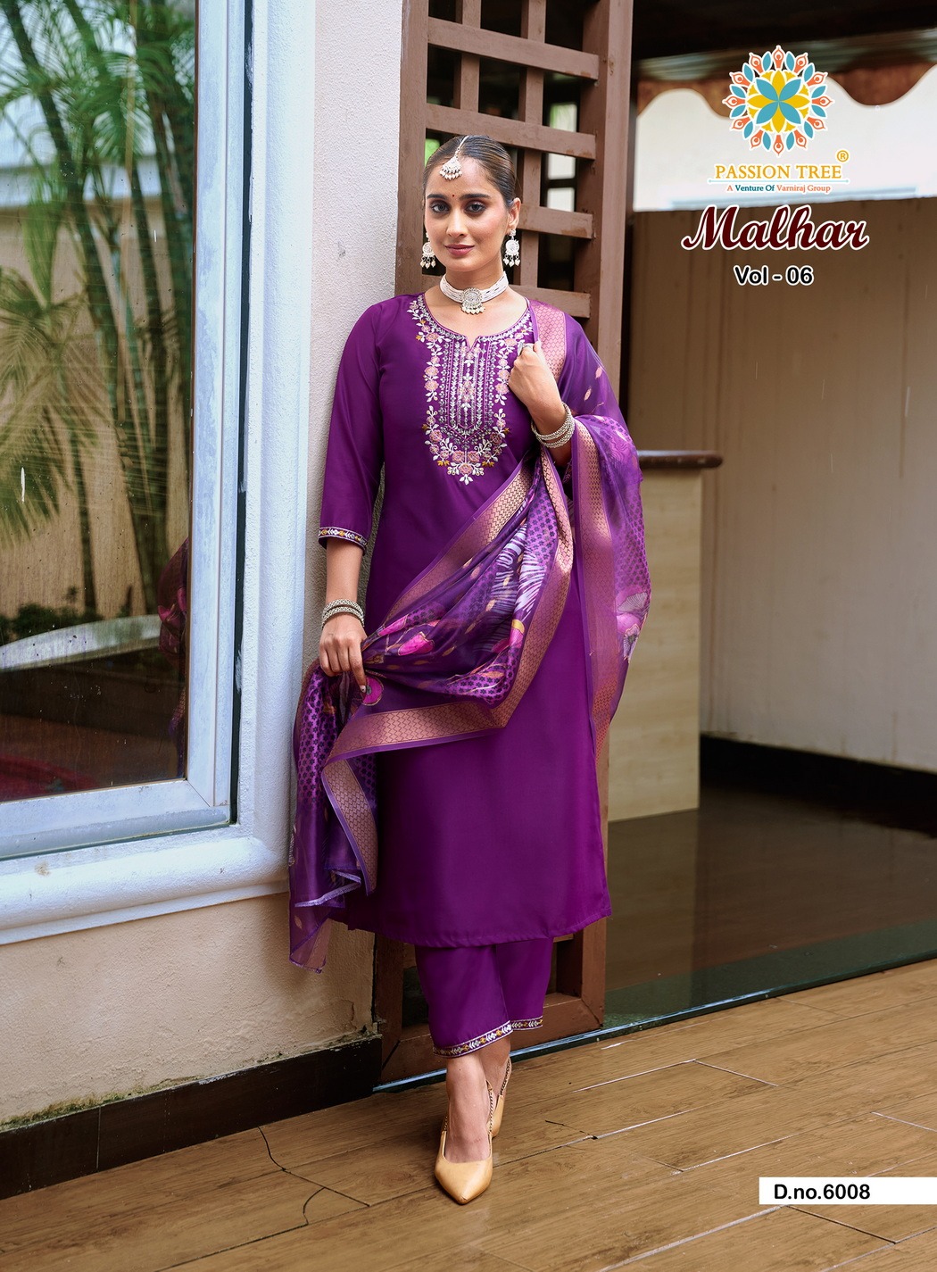 Passion Tree Malhar Vol 6 Readymade Dress Catalog collection 2