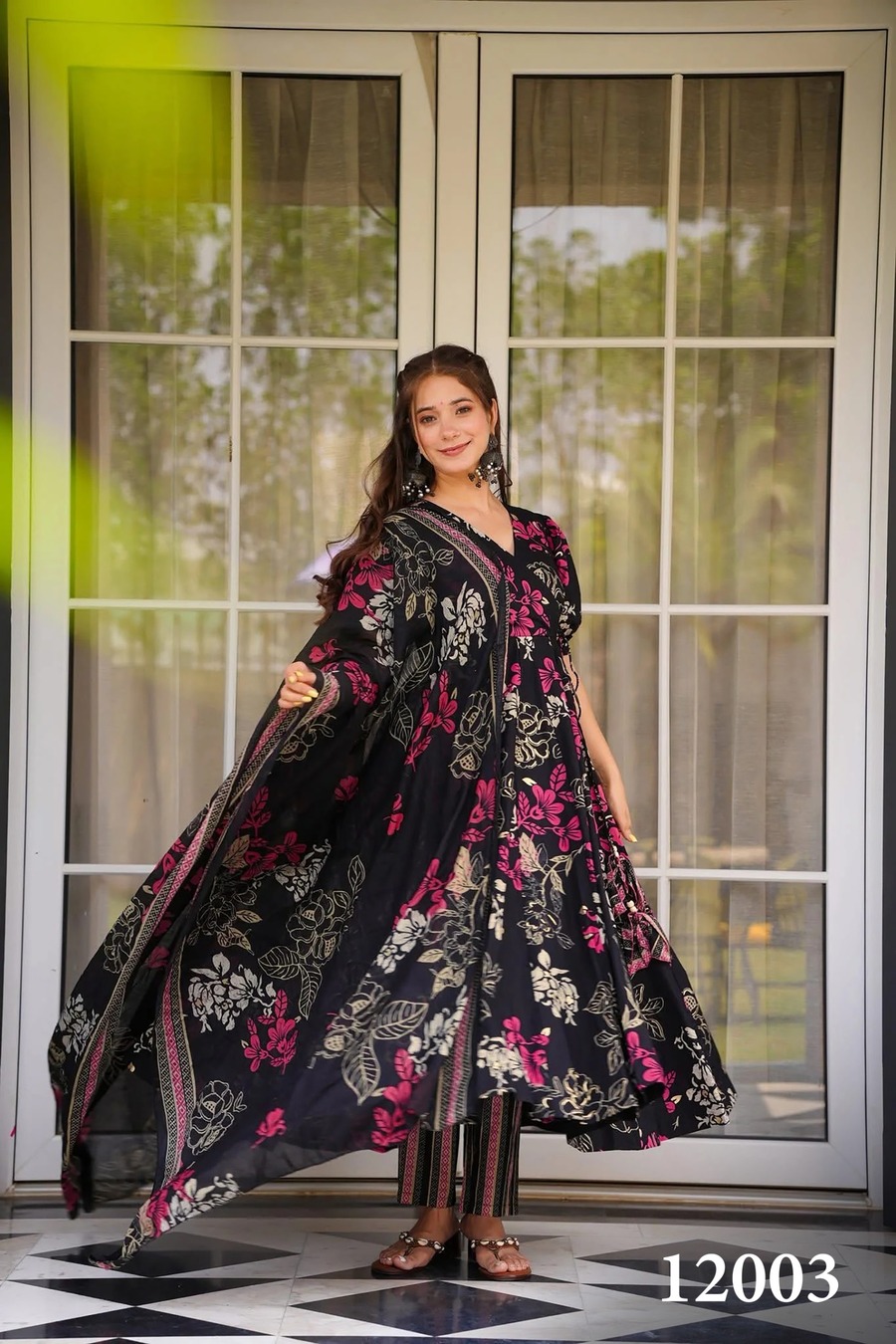 Clora Vol12 Printed Salwar Kameez Catalog collection 19