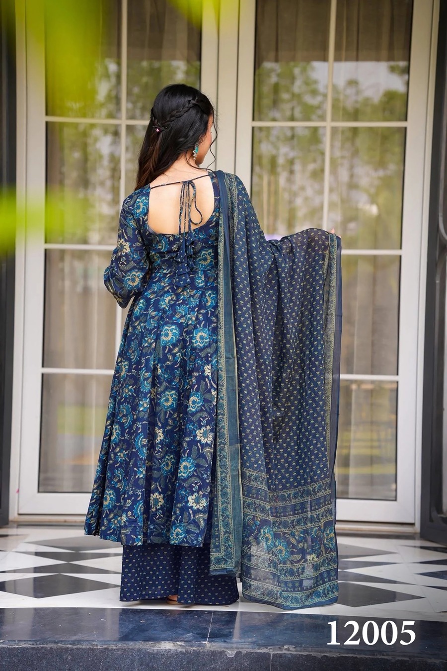 Clora Vol12 Printed Salwar Kameez Catalog collection 1