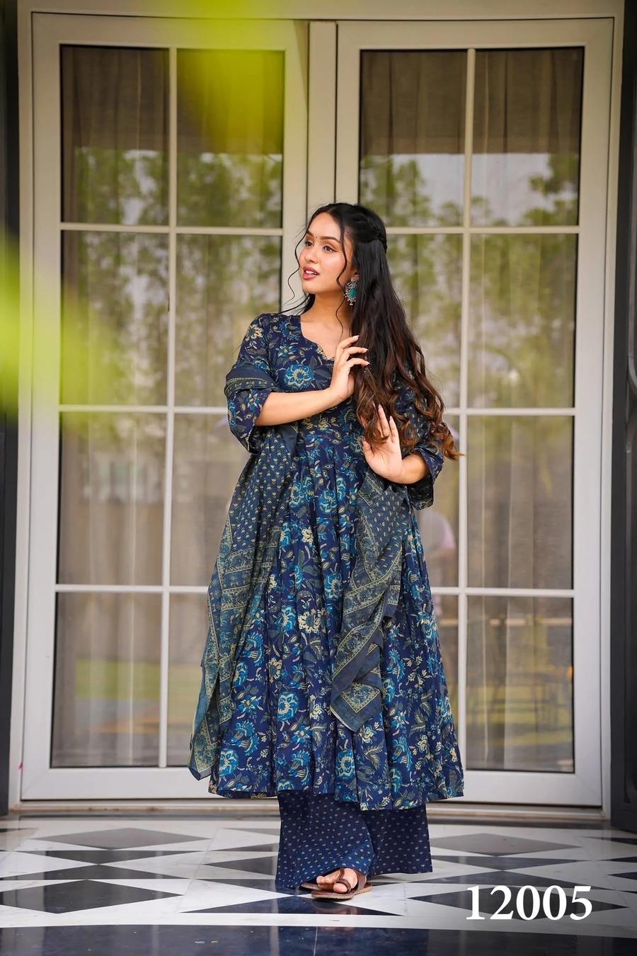 Clora Vol12 Printed Salwar Kameez Catalog collection 13