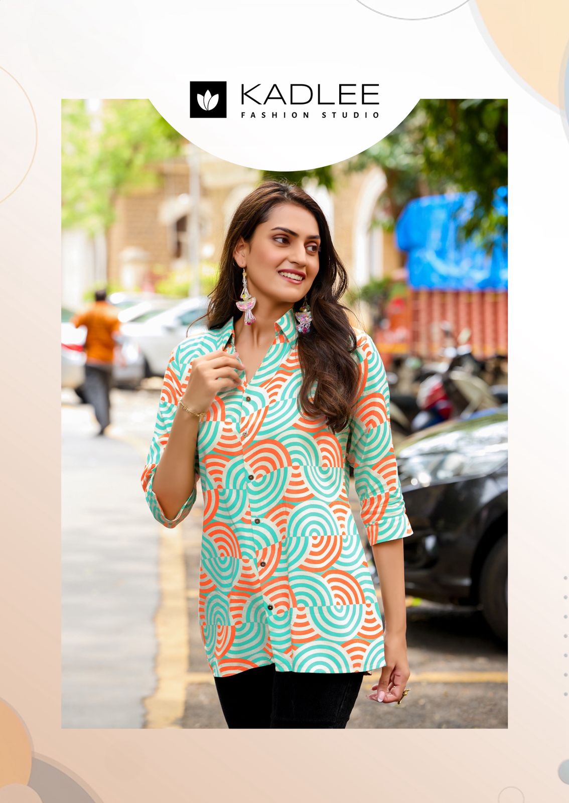 Kadlee Star Light Vol 2 Ladies Top Catalog collection 6