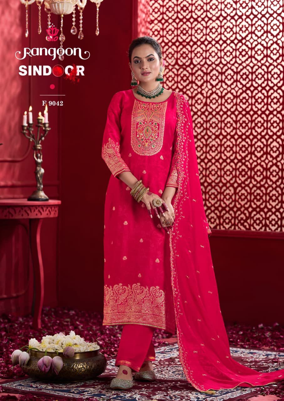 Rangoon Sindoor Readymade Dress Catalog collection 5