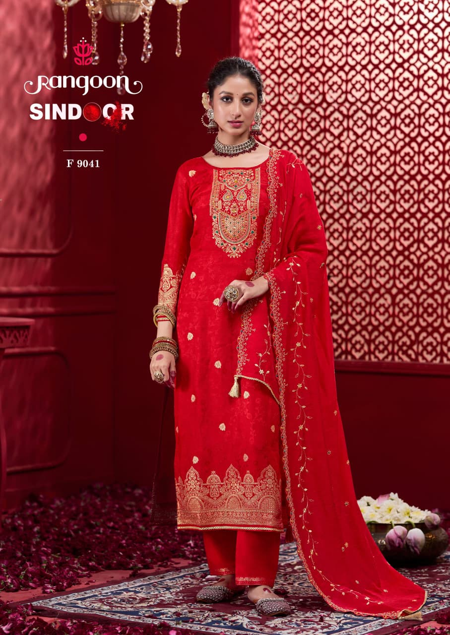 Rangoon Sindoor Readymade Dress Catalog collection 2
