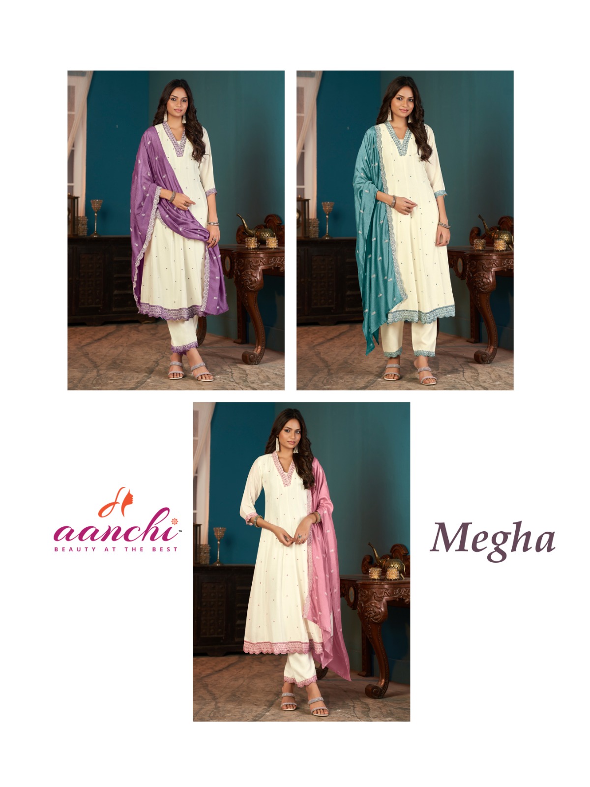 Aanchi Megha Readymade Dress Catalog collection 9