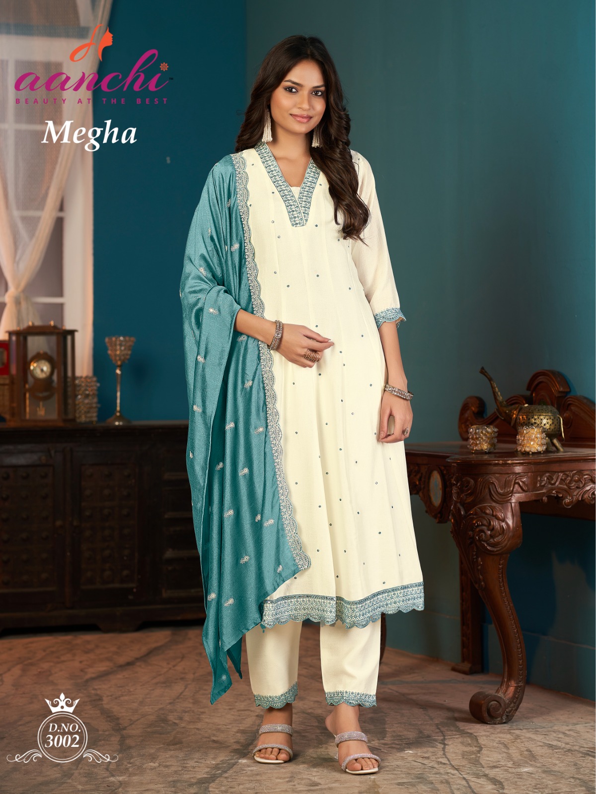 Aanchi Megha Readymade Dress Catalog collection 7