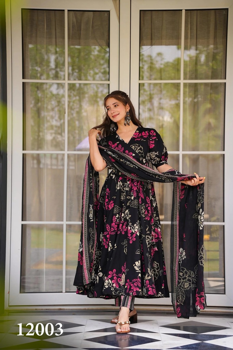 Clora Vol12 Printed Salwar Kameez Catalog collection 18