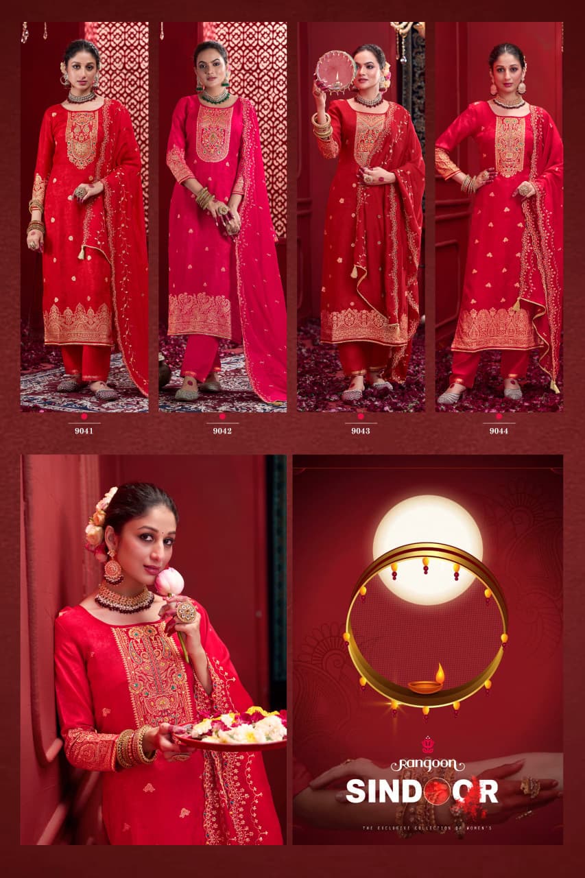 Rangoon Sindoor Readymade Dress Catalog collection 1