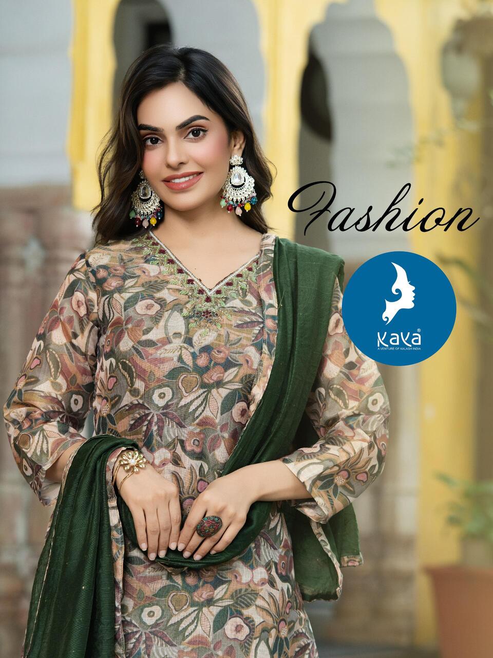 Kaya Kurti Antra Printed Salwar Kameez Catalog collection 3