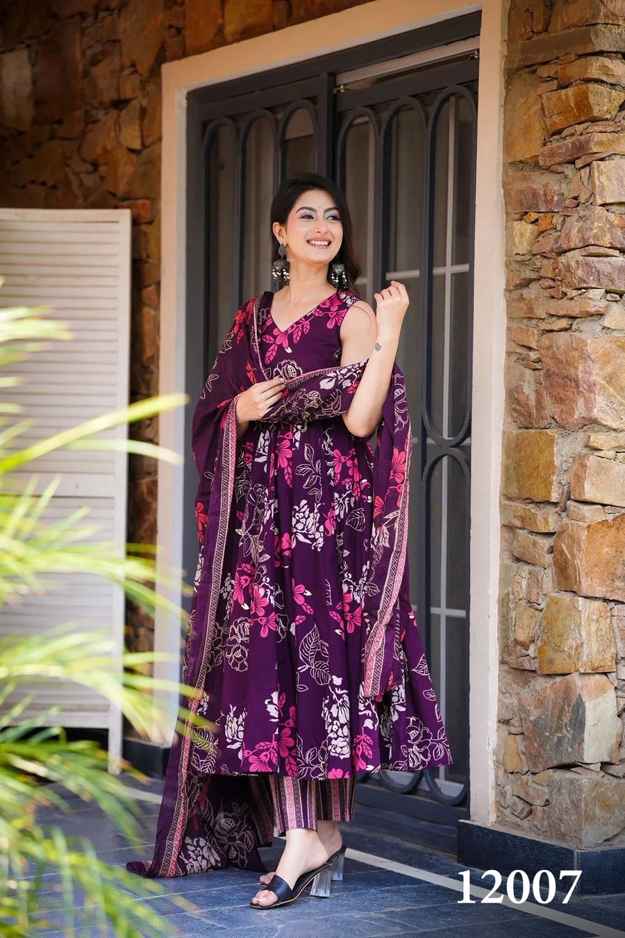Clora Vol12 Printed Salwar Kameez Catalog collection 6