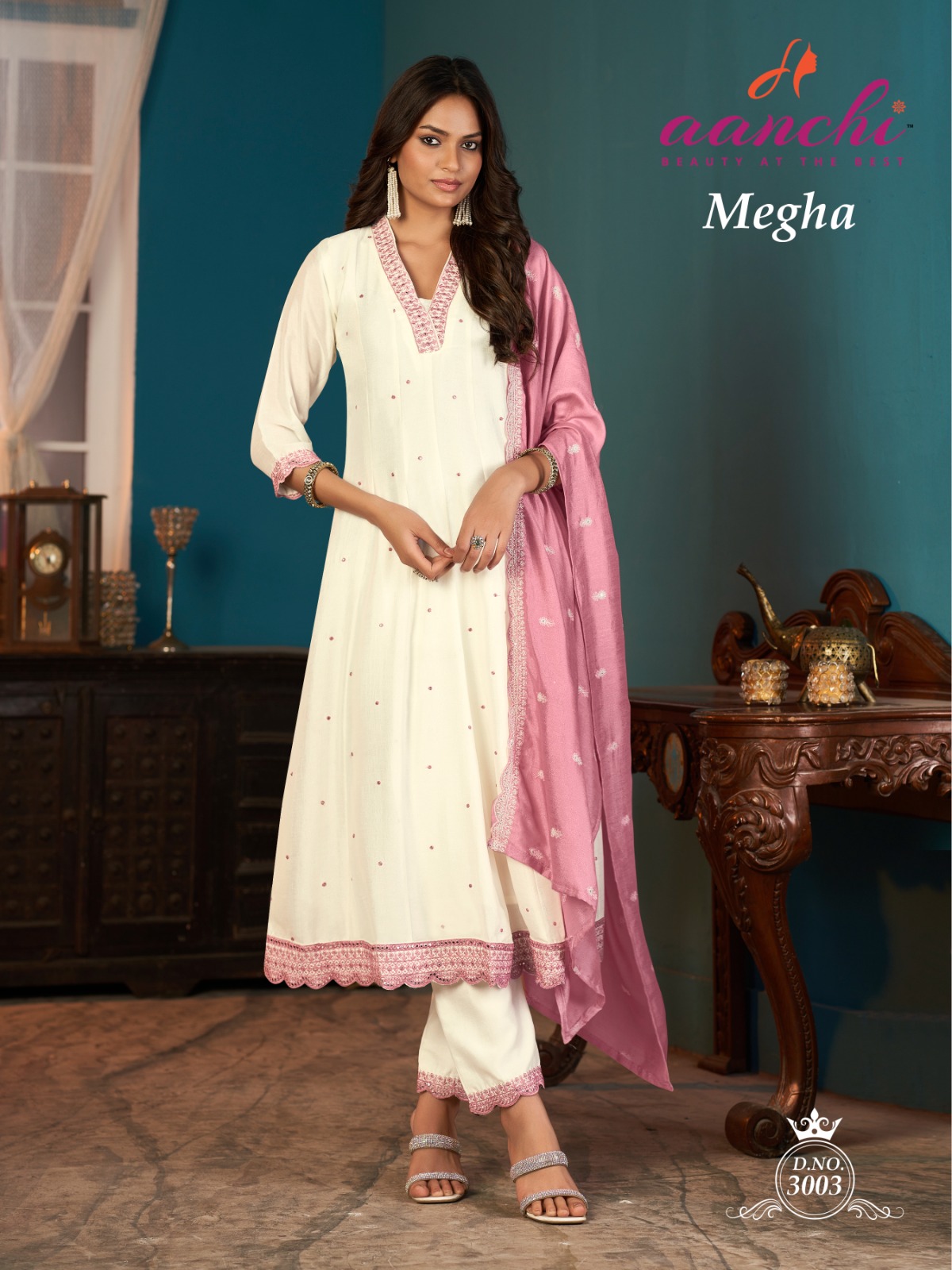 Aanchi Megha Readymade Dress Catalog collection 6