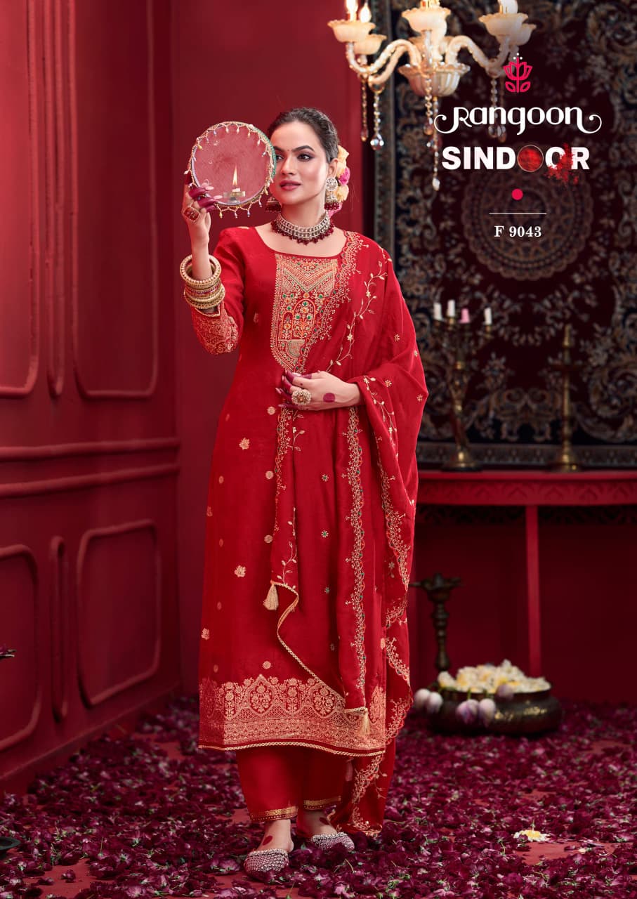 Rangoon Sindoor Readymade Dress Catalog collection 4