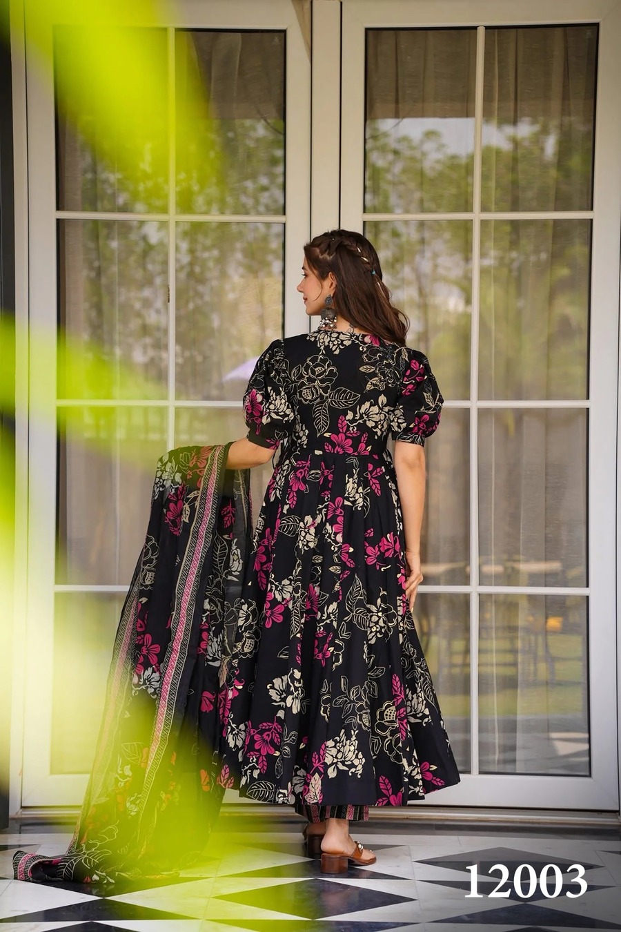 Clora Vol12 Printed Salwar Kameez Catalog collection 17