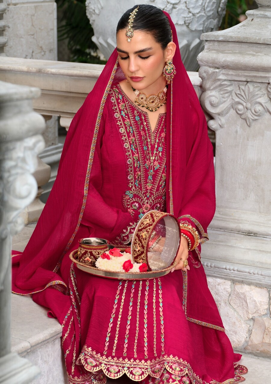 Lily lali karwa Anarkali Embroidery Salwar Kameez Catalog collection 1