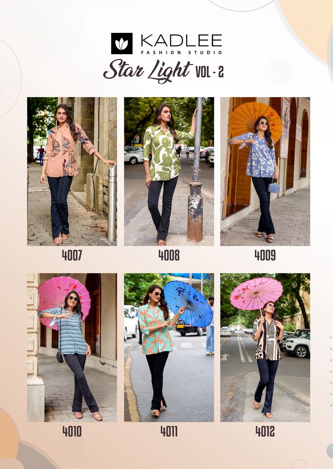 Kadlee Star Light Vol 2 Ladies Top Catalog collection 4