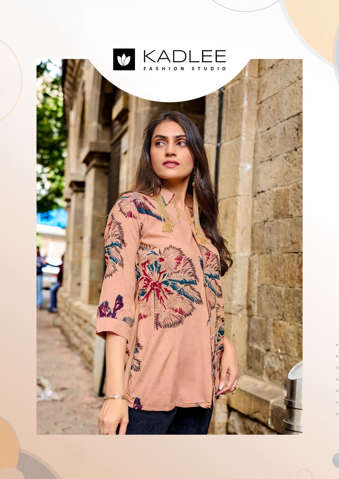 Kadlee Star Light Vol 2 Ladies Top Catalog collection 9