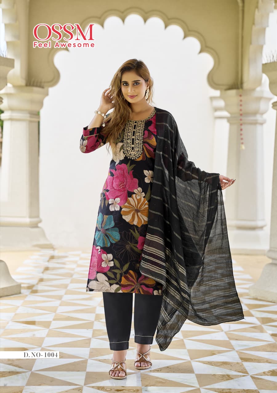 Ossm Sanvari Printed Salwar Kameez Catalog collection 4