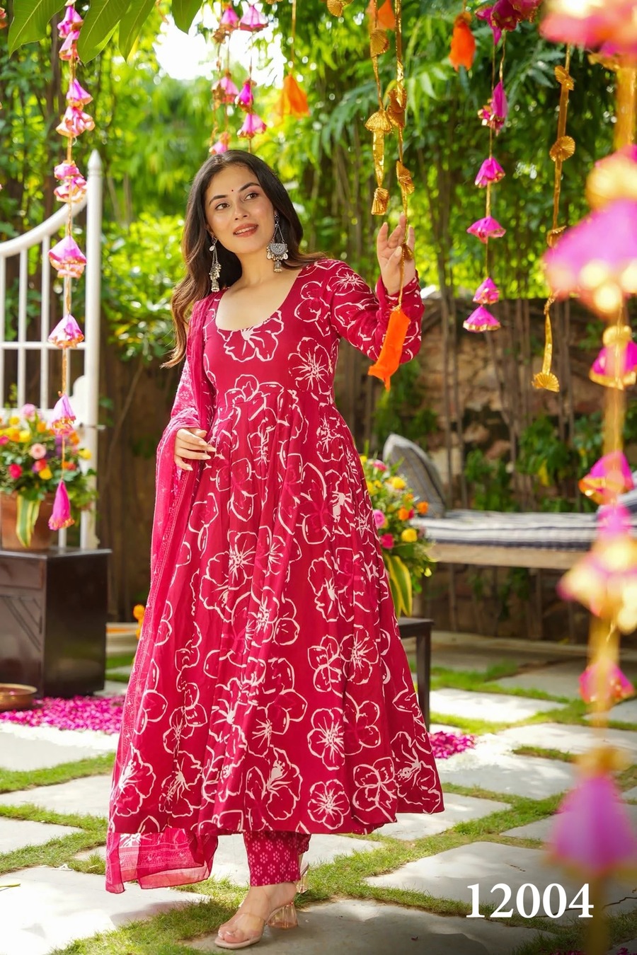 Clora Vol12 Printed Salwar Kameez Catalog collection 15