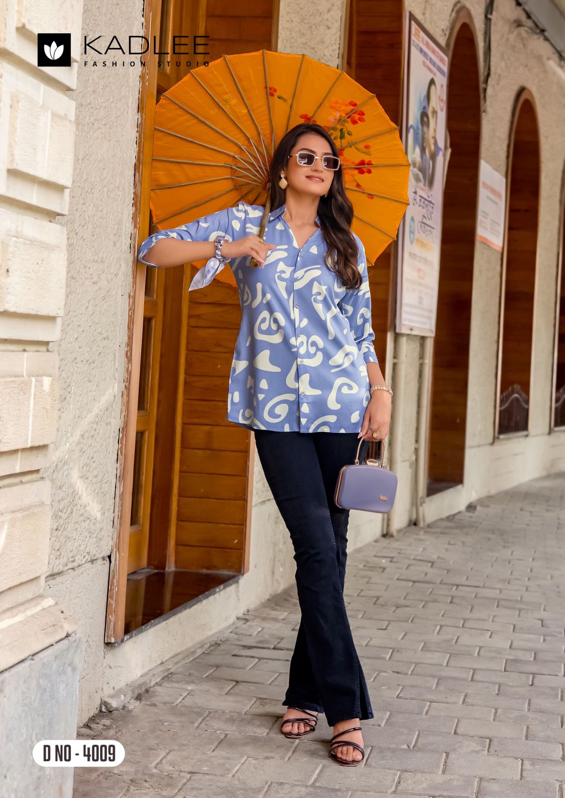 Kadlee Star Light Vol 2 Ladies Top Catalog collection 10
