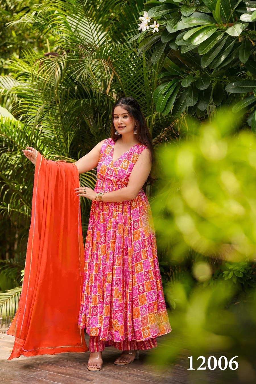 Clora Vol12 Printed Salwar Kameez Catalog collection 9