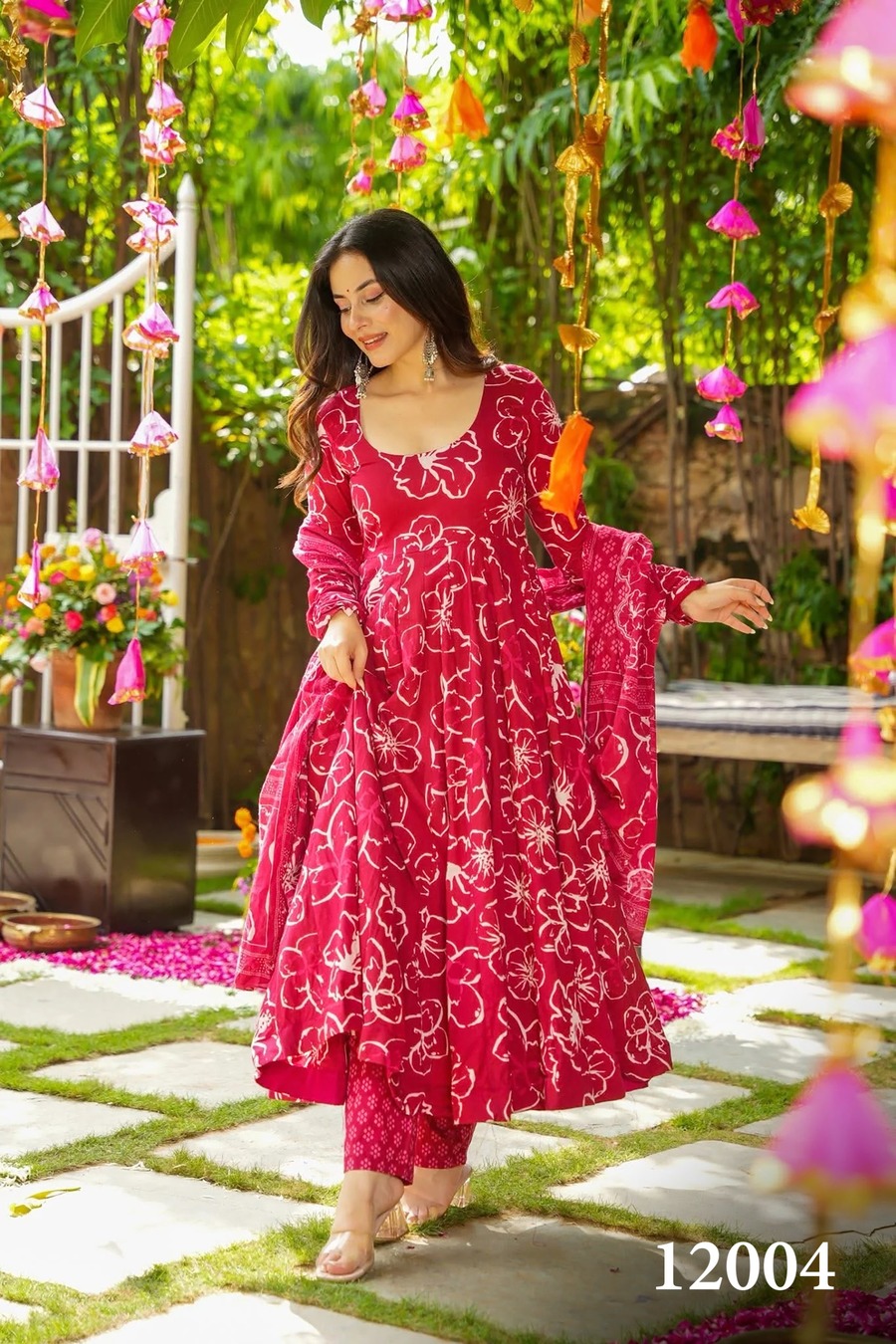 Clora Vol12 Printed Salwar Kameez Catalog collection 4