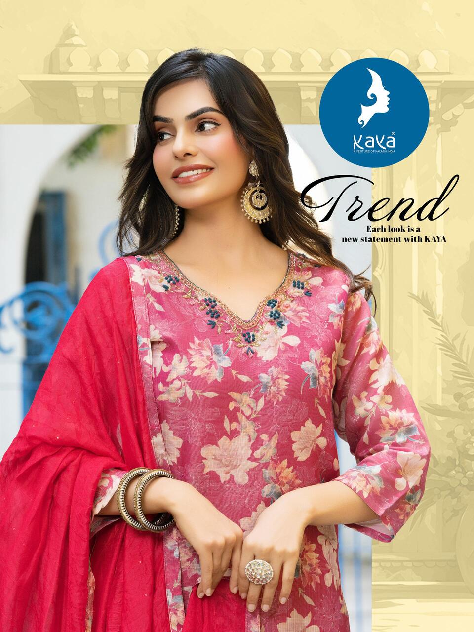 Kaya Kurti Antra Printed Salwar Kameez Catalog collection 4