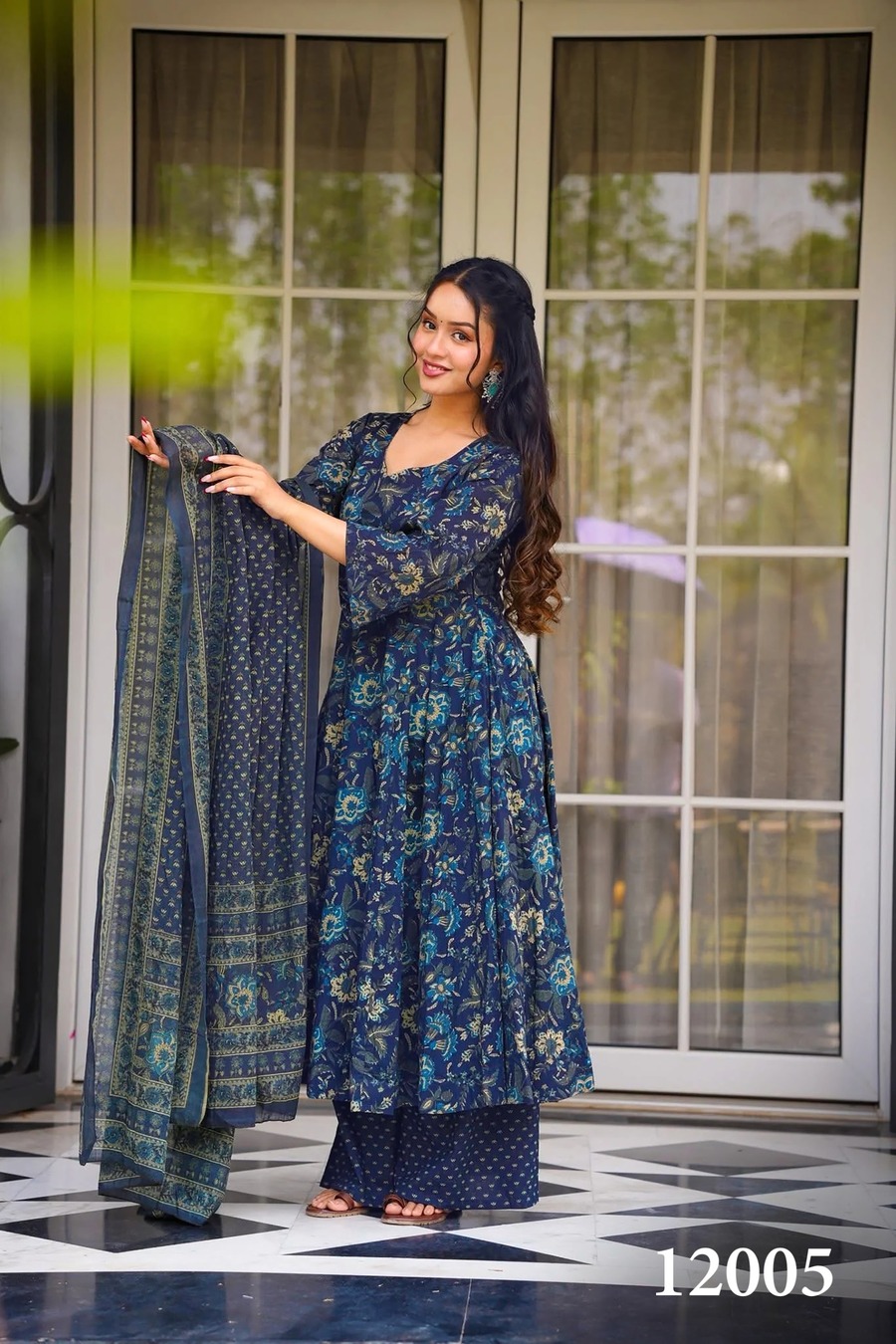 Clora Vol12 Printed Salwar Kameez Catalog collection 12