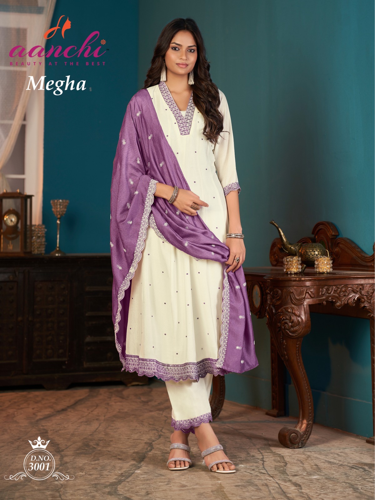 Aanchi Megha Readymade Dress Catalog collection 8