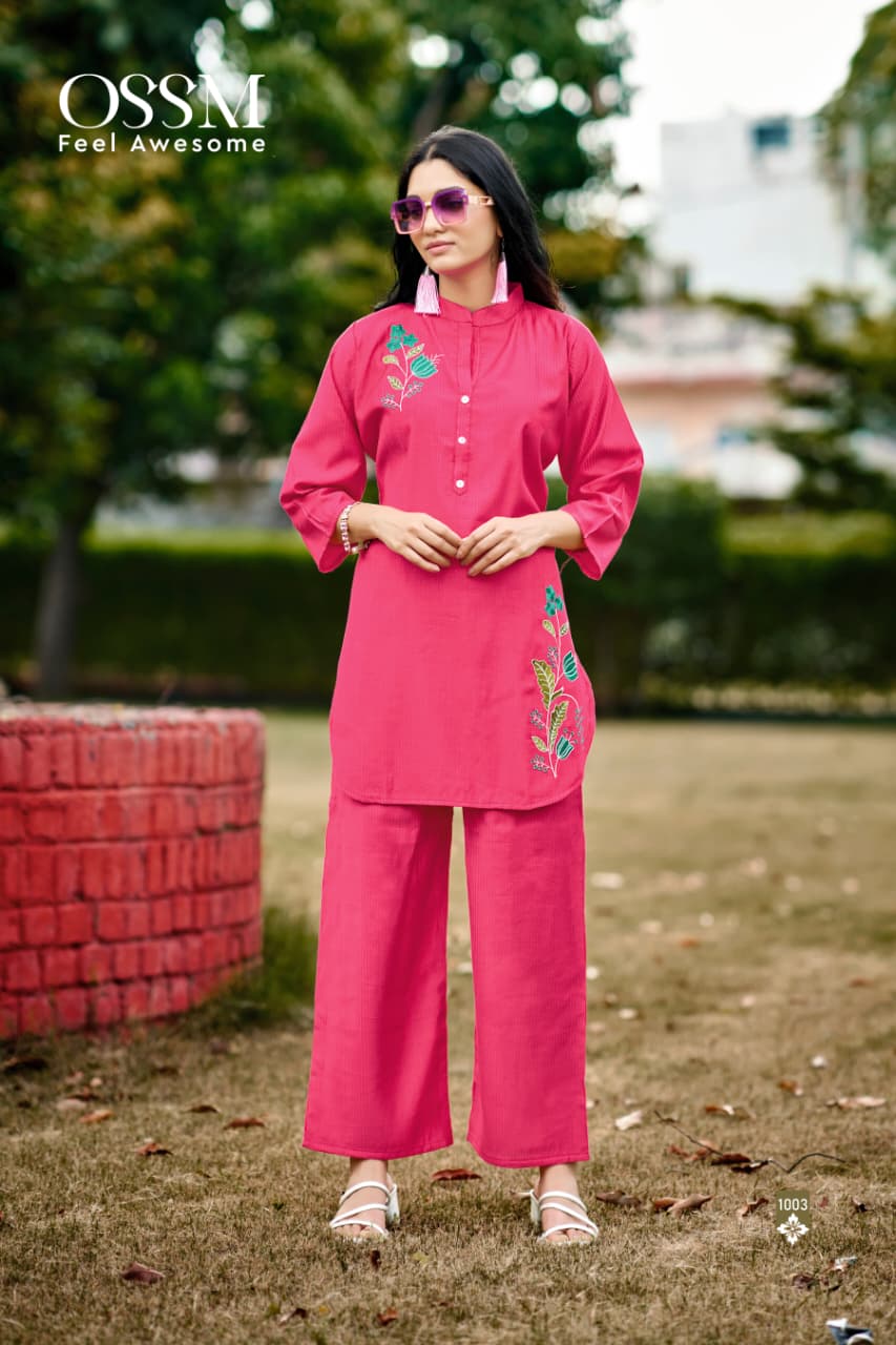 Ossm Glamour Vol 2 Co Ord Set Catalog collection 4