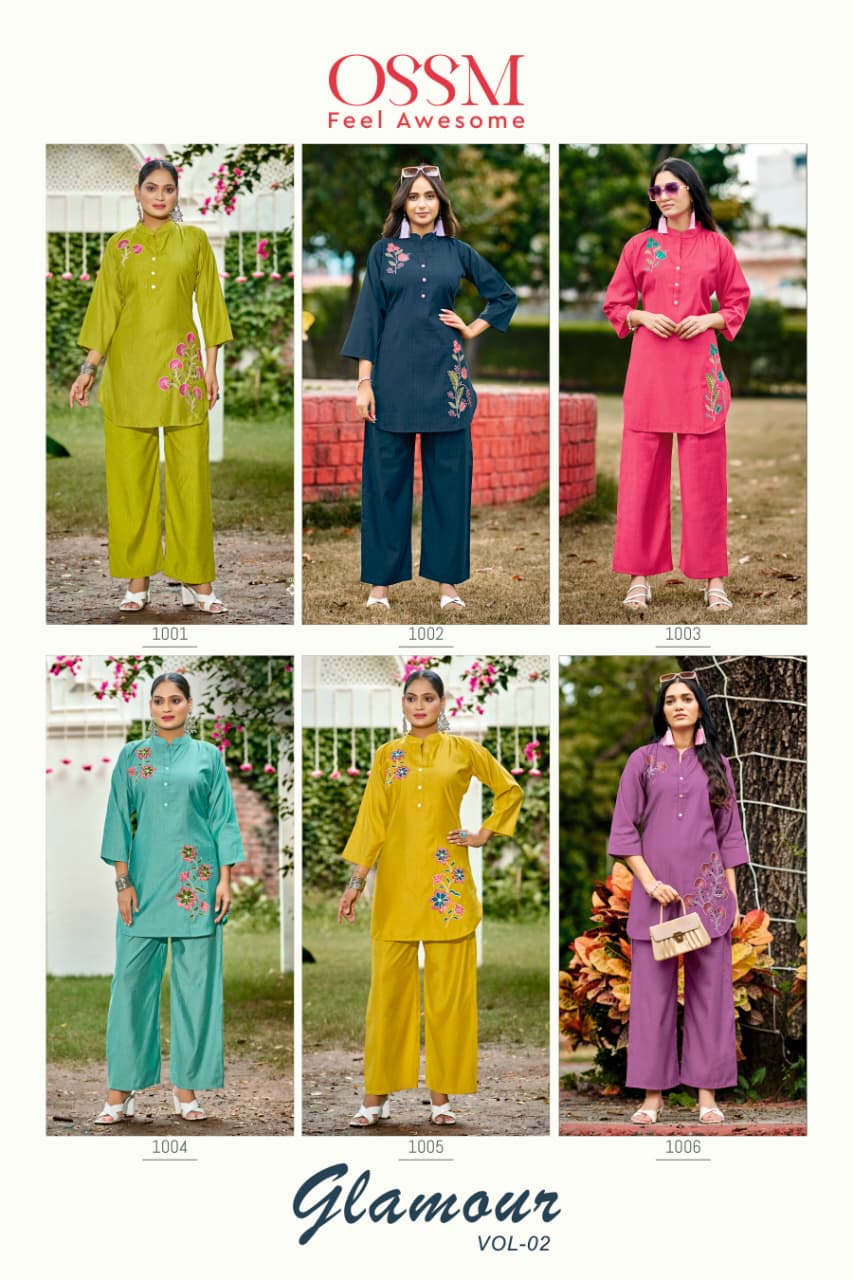 Ossm Glamour Vol 2 Co Ord Set Catalog collection 3