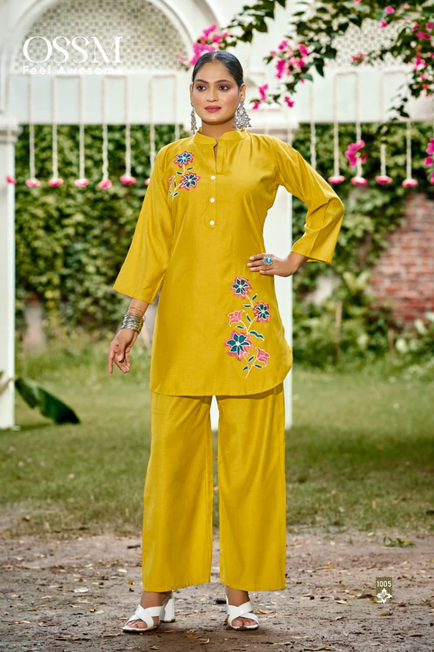 Ossm Glamour Vol 2 Co Ord Set Catalog collection 5