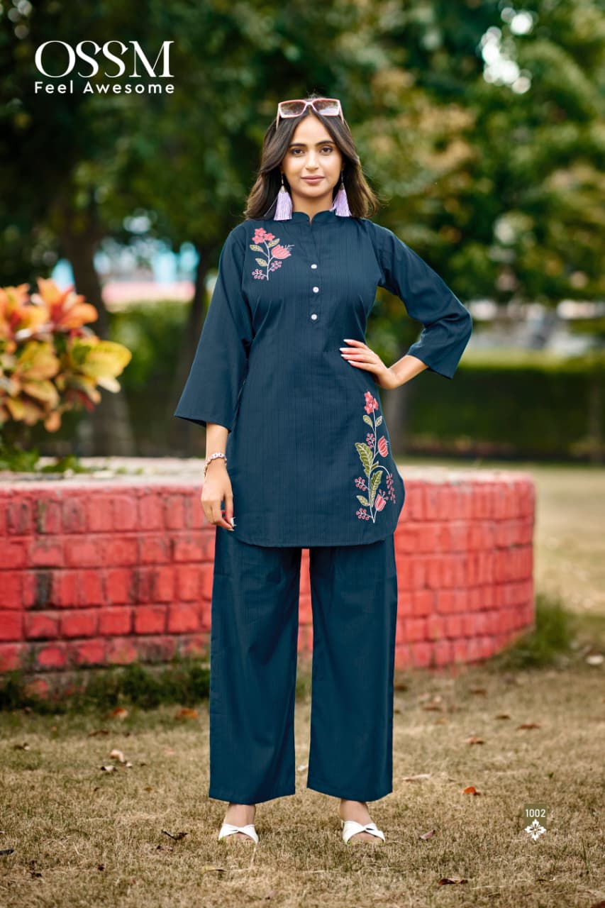 Ossm Glamour Vol 2 Co Ord Set Catalog collection 1