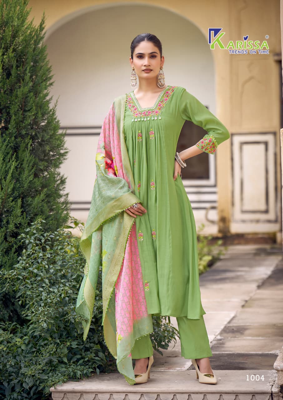 Karissa Simaran Readymade Dress Catalog collection 6