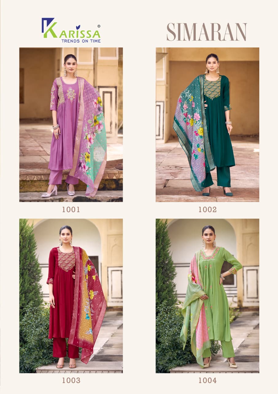 Karissa Simaran Readymade Dress Catalog collection 4